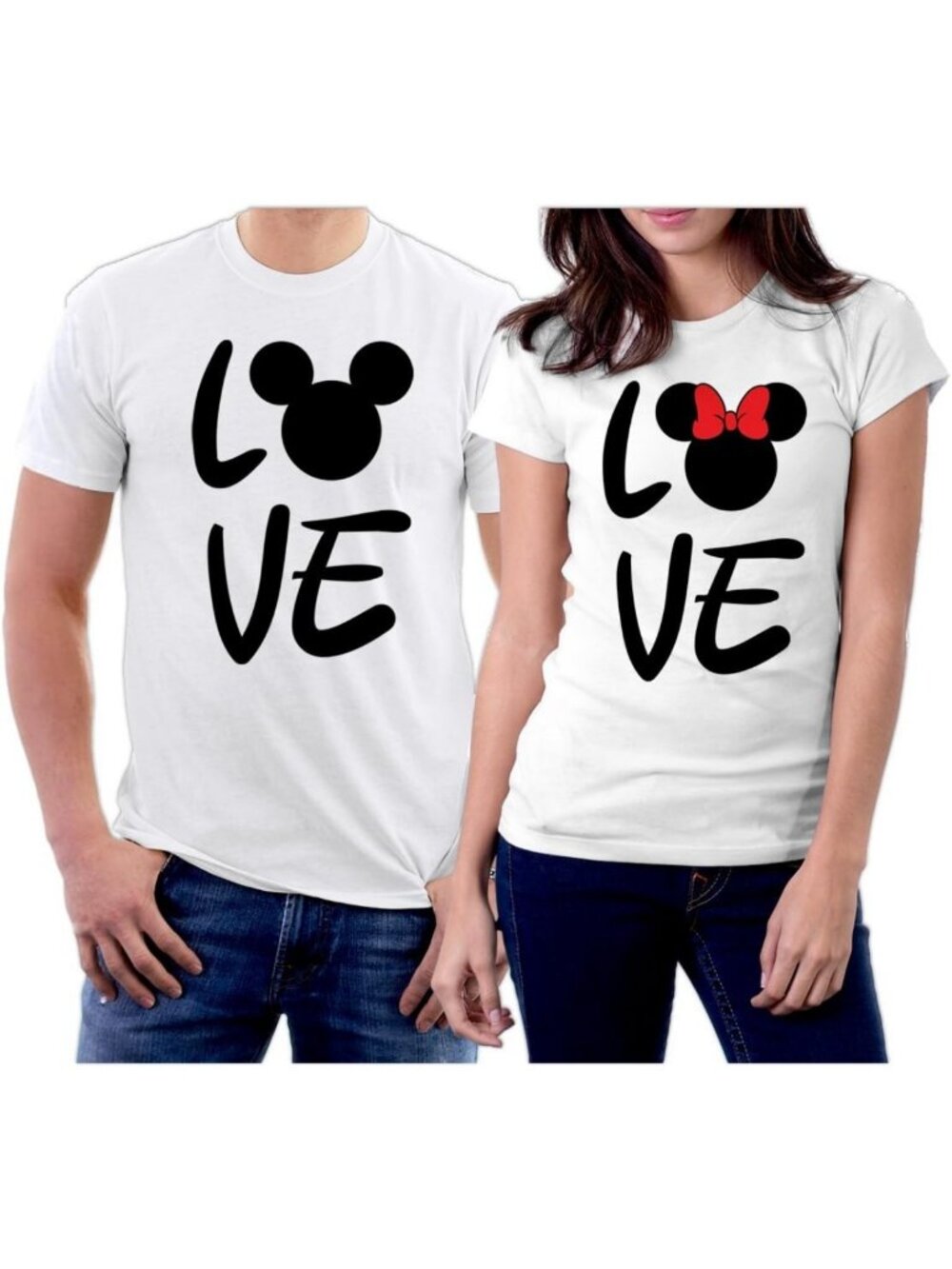Couples Matching T-Shirts – Love Outfits for Him & Her, Perfect Valentine Gift